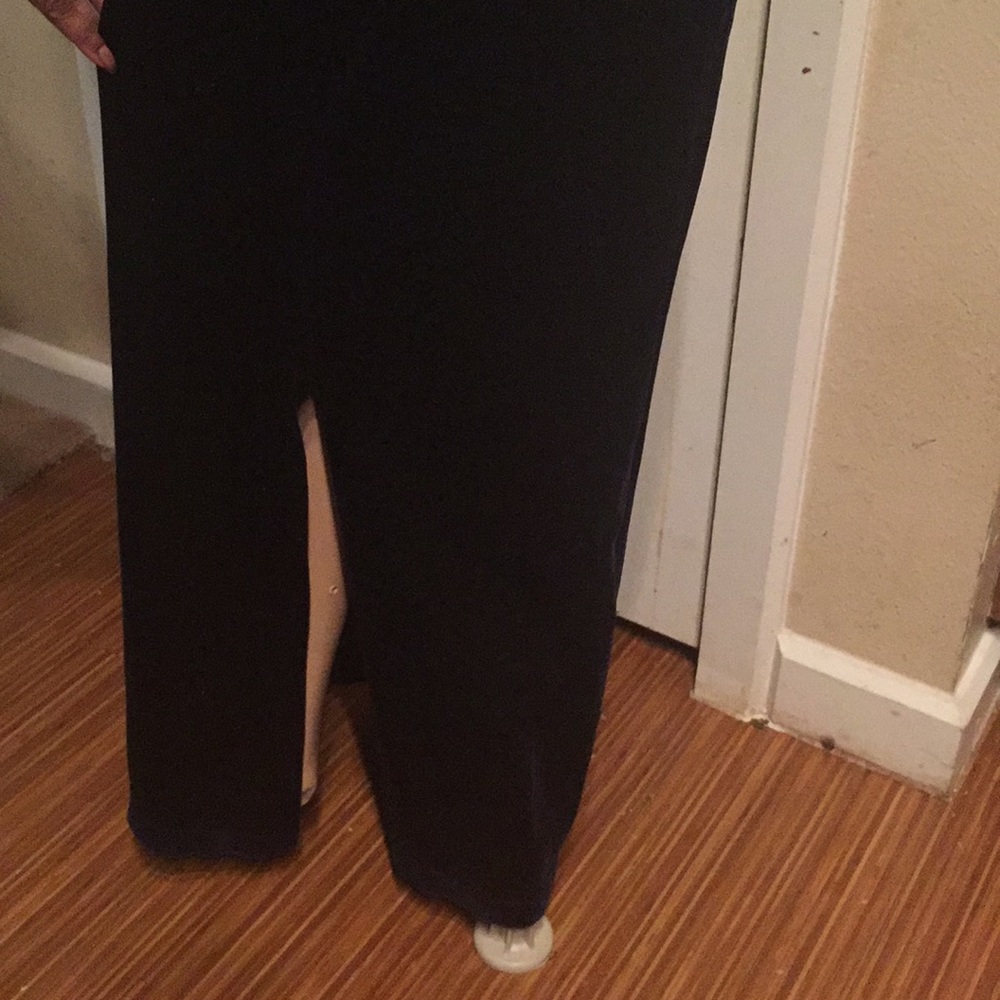 Velvet maxi dress - Picture 5 of 10
